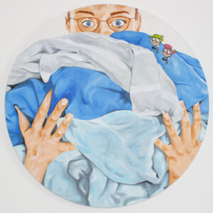 Wen Elfen helfen Acrylbild